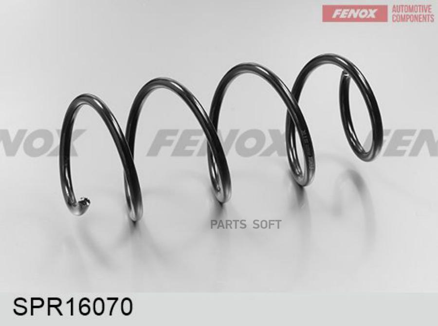 

Пружина Подвески Nissan Micra K12 1.0/1.2/1.4 02- Передняя FENOX арт. SPR16070