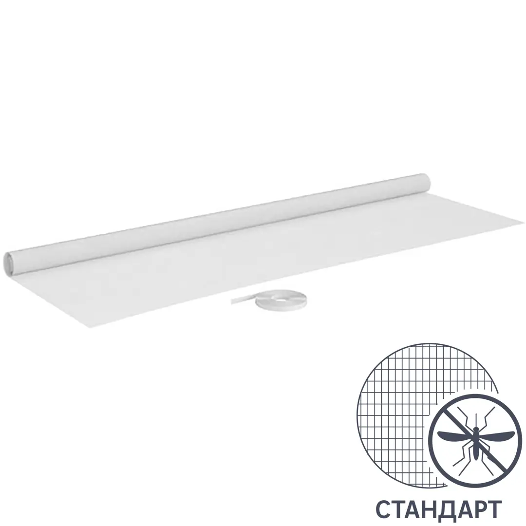 

Москитная сетка SSS-82709132 250х150 см, Белый