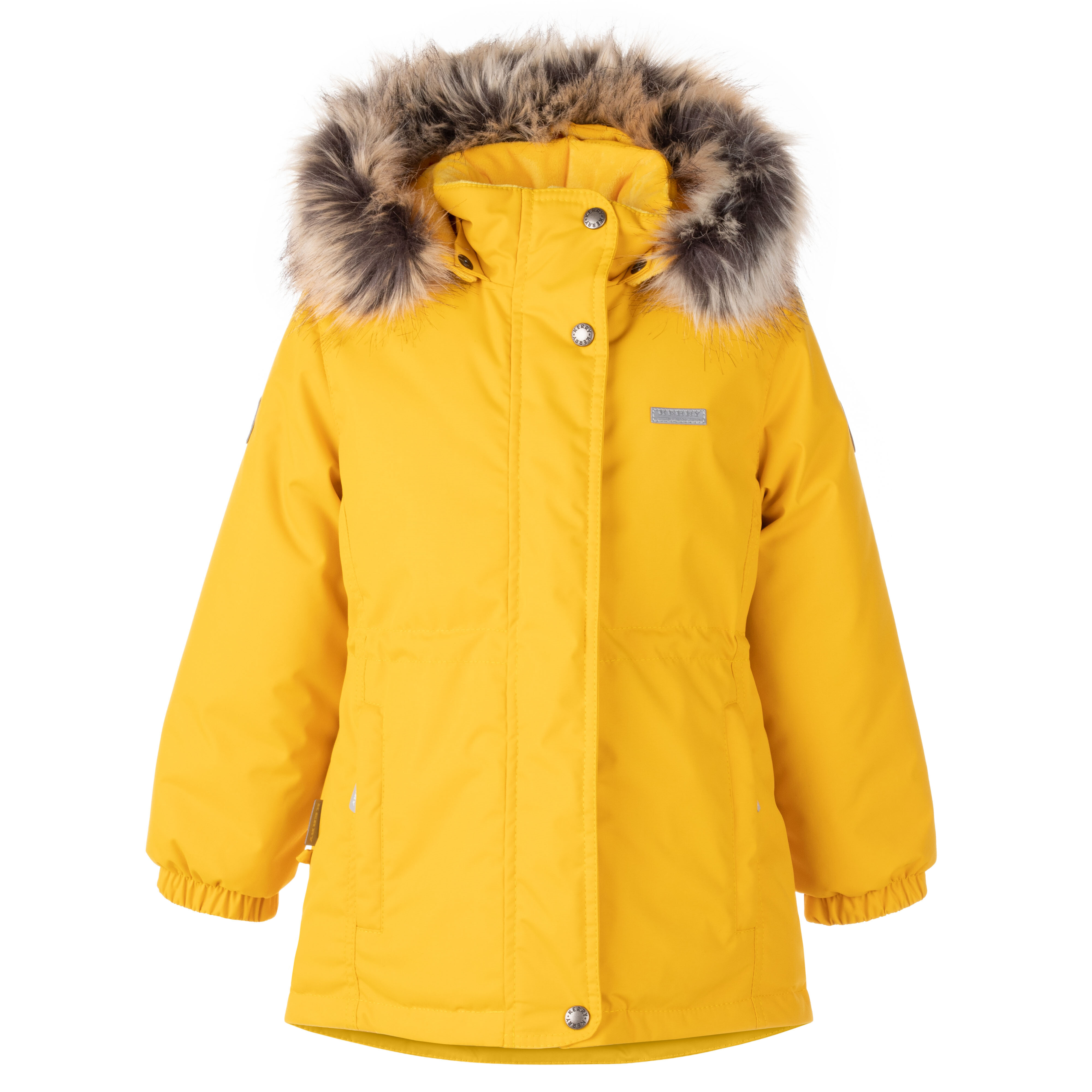 

Куртка для девочек KERRY K22430 цв. желтый р. 104, K22430