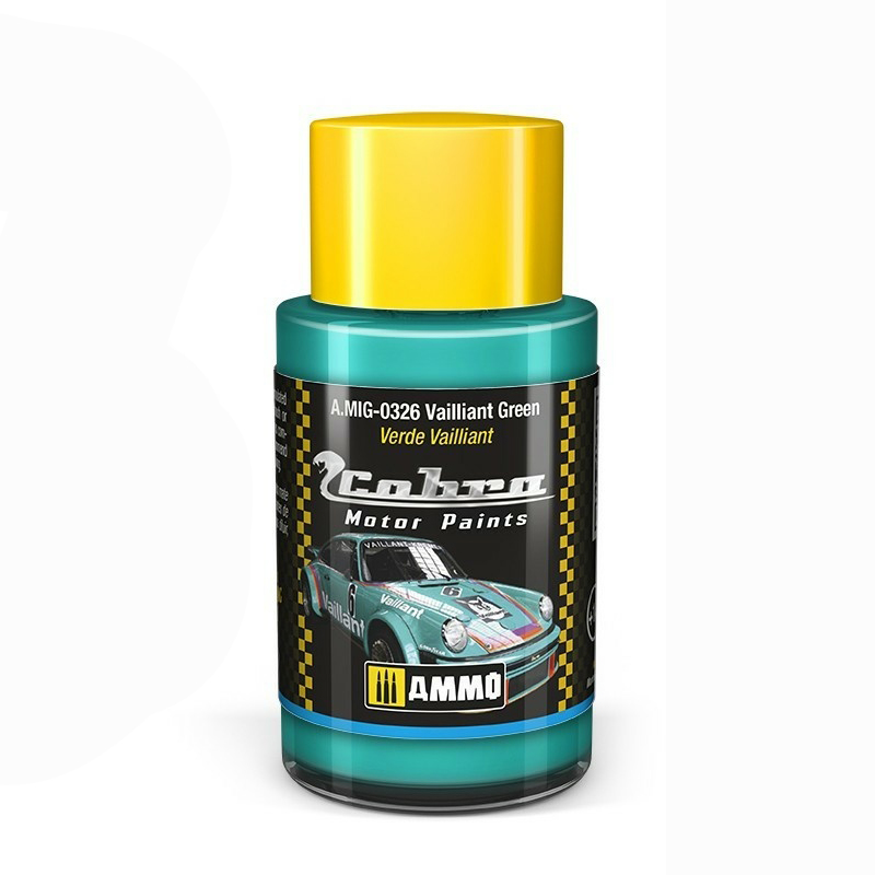 

Акриловая Краска Ammo Mig Cobra Motor Блестящий Зелный Amig0326