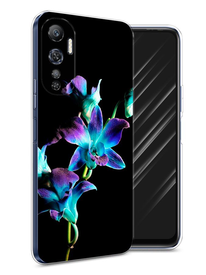 

Чехол Awog на Infinix Hot 20 4G "Водный дракон", Голубой;фиолетовый;синий, 3103150-2