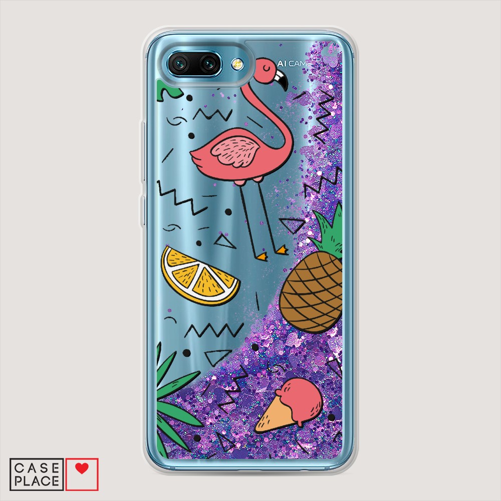 

Чехол Awog на Honor 10 "Гавайский фон", Разноцветный, 65392-1