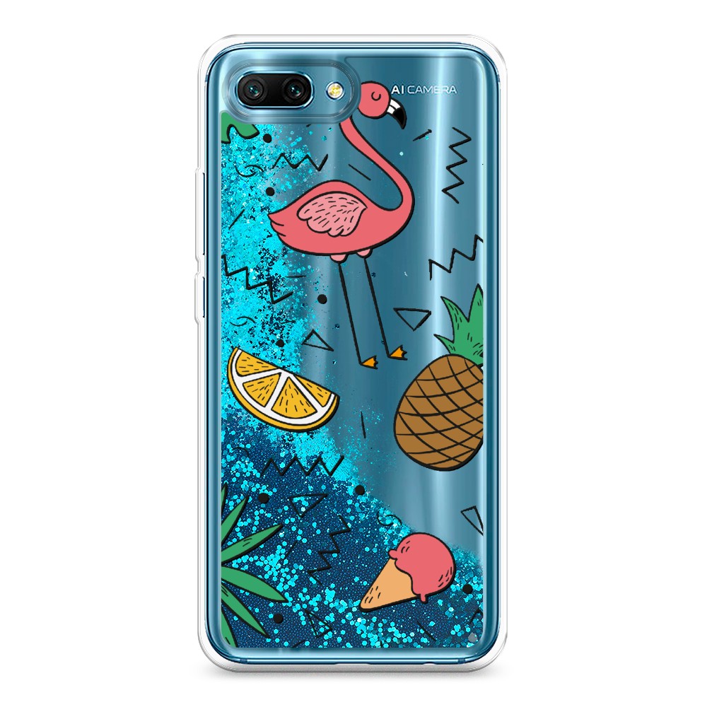 

Чехол Awog на Honor 10 "Гавайский фон", Разноцветный, 65393-1