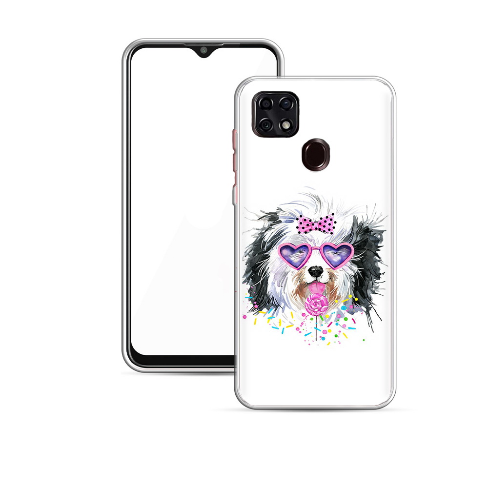 

Чехол MyPads Tocco для ZTE V2020 пушистик (PT226946.457.559), Прозрачный, Tocco