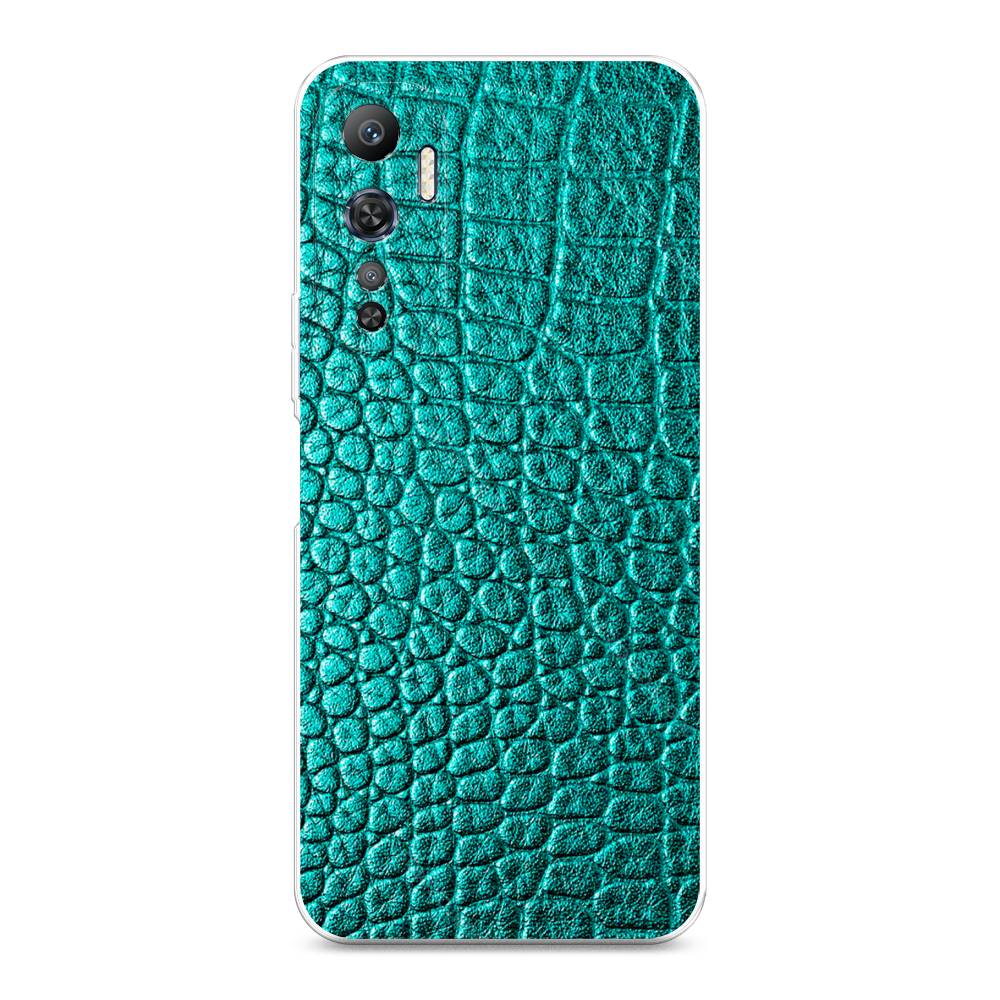

Чехол Awog для Infinix Hot 20 4G "Бирюзовая змея", 3103150-3