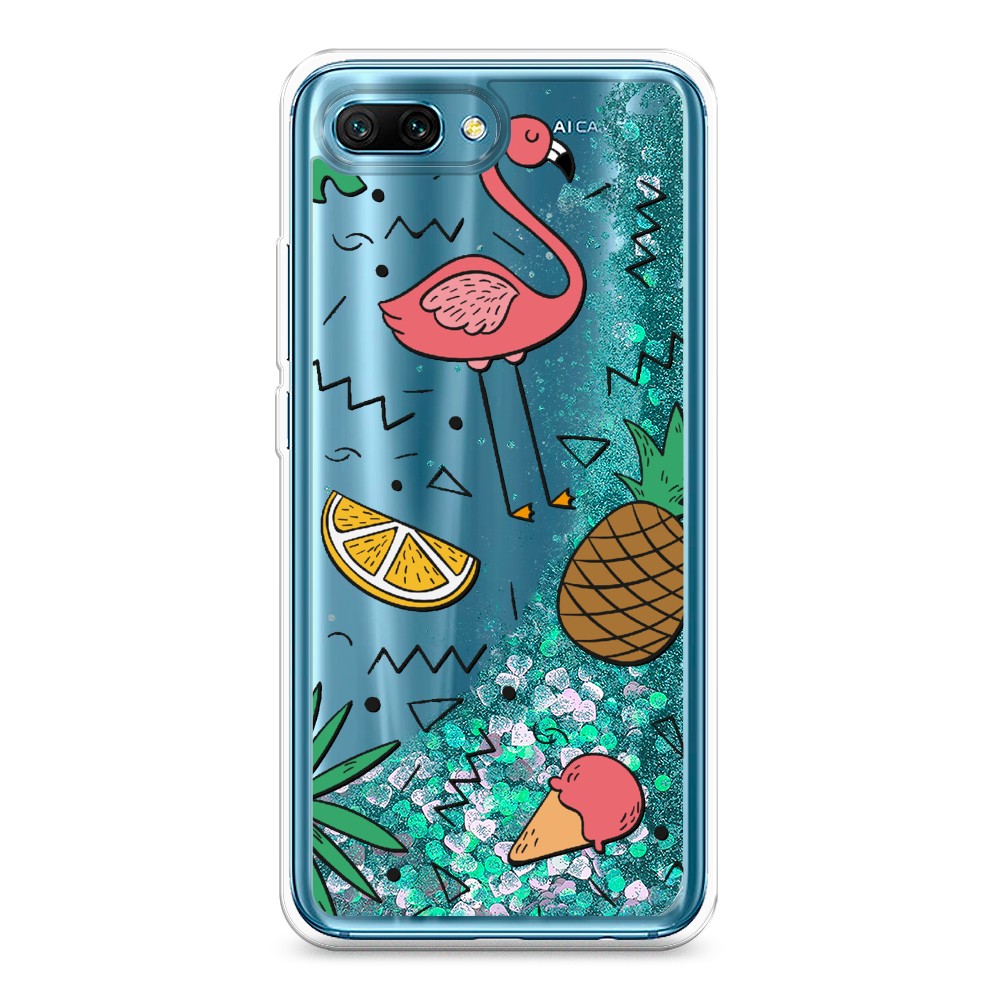 

Чехол Awog "Гавайский фон" на Honor 10, 65395-1