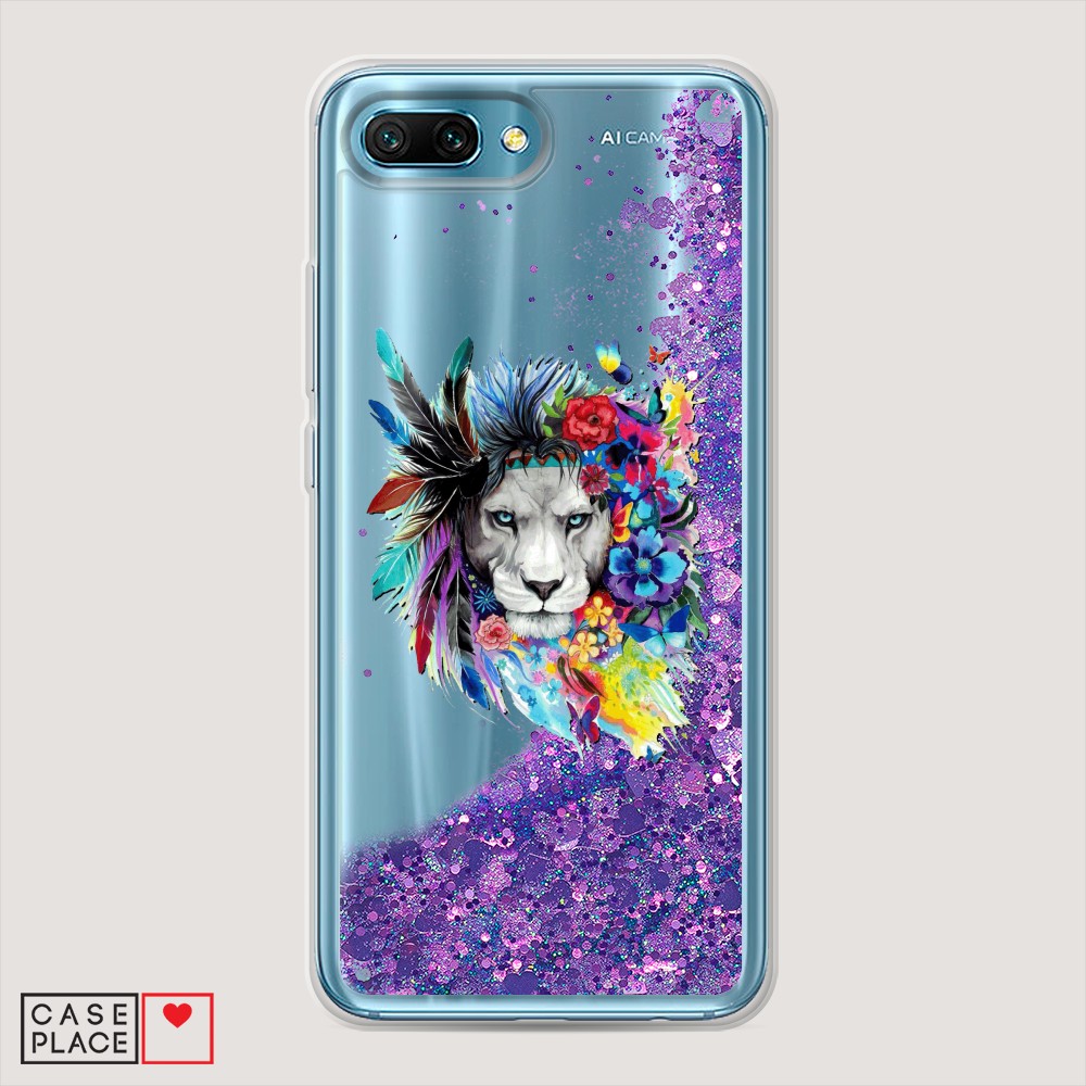 

Чехол Awog на Honor 10 "Гавайский лев", Разноцветный, 65392-1
