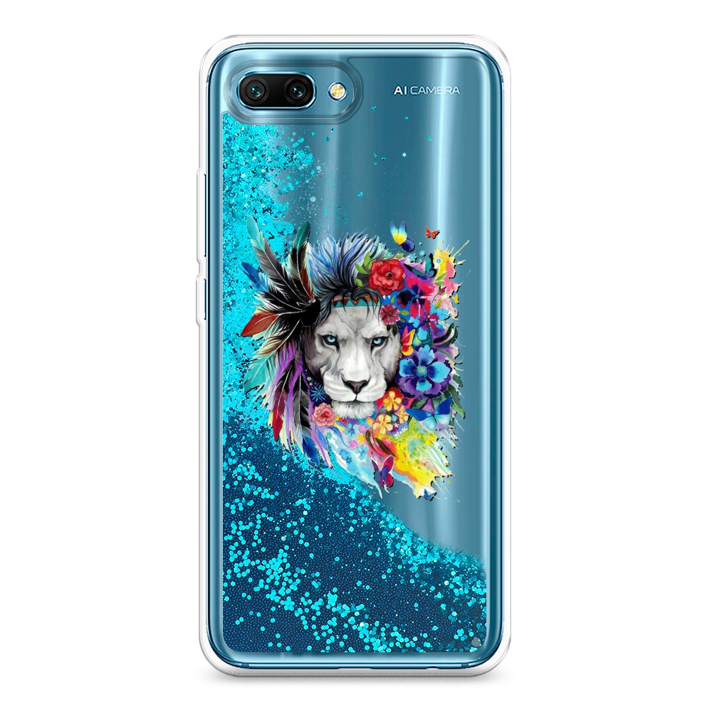 

Чехол Awog на Honor 10 "Гавайский лев", Разноцветный, 65393-1