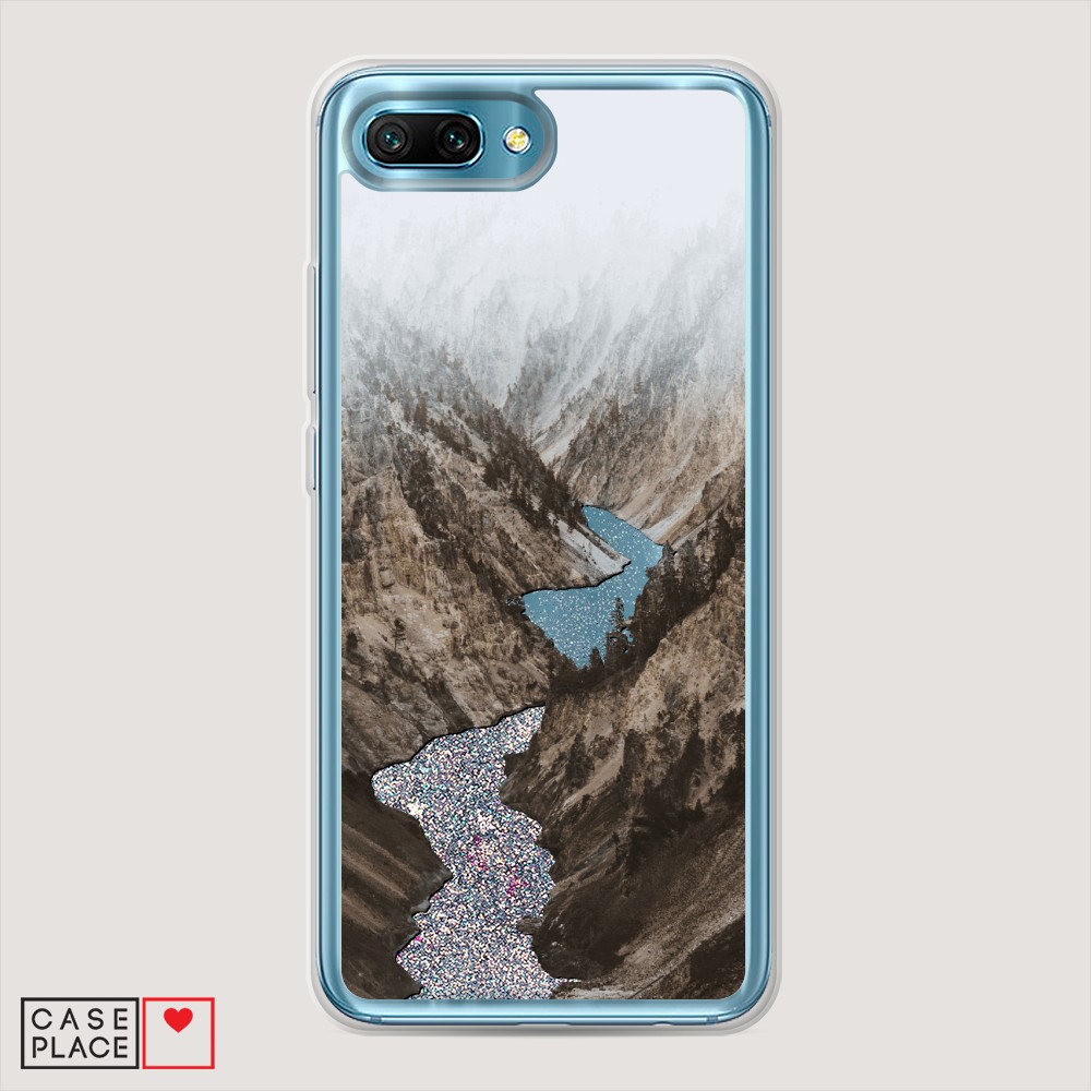 

Чехол Awog на Honor 10 "Горная река", Разноцветный, 65391-1