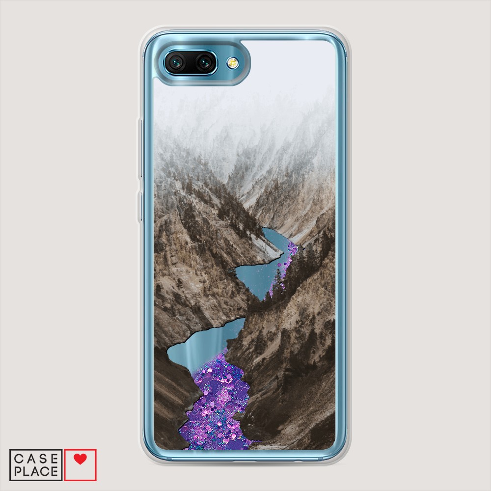 

Чехол Awog на Honor 10 "Горная река", Разноцветный, 65392-1
