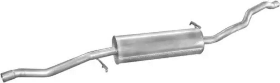 

P08.543_глушитель Средняя Часть! Vw Sharan, Ford Galaxy 1.9tdi 03> Polmostrow арт. 08543