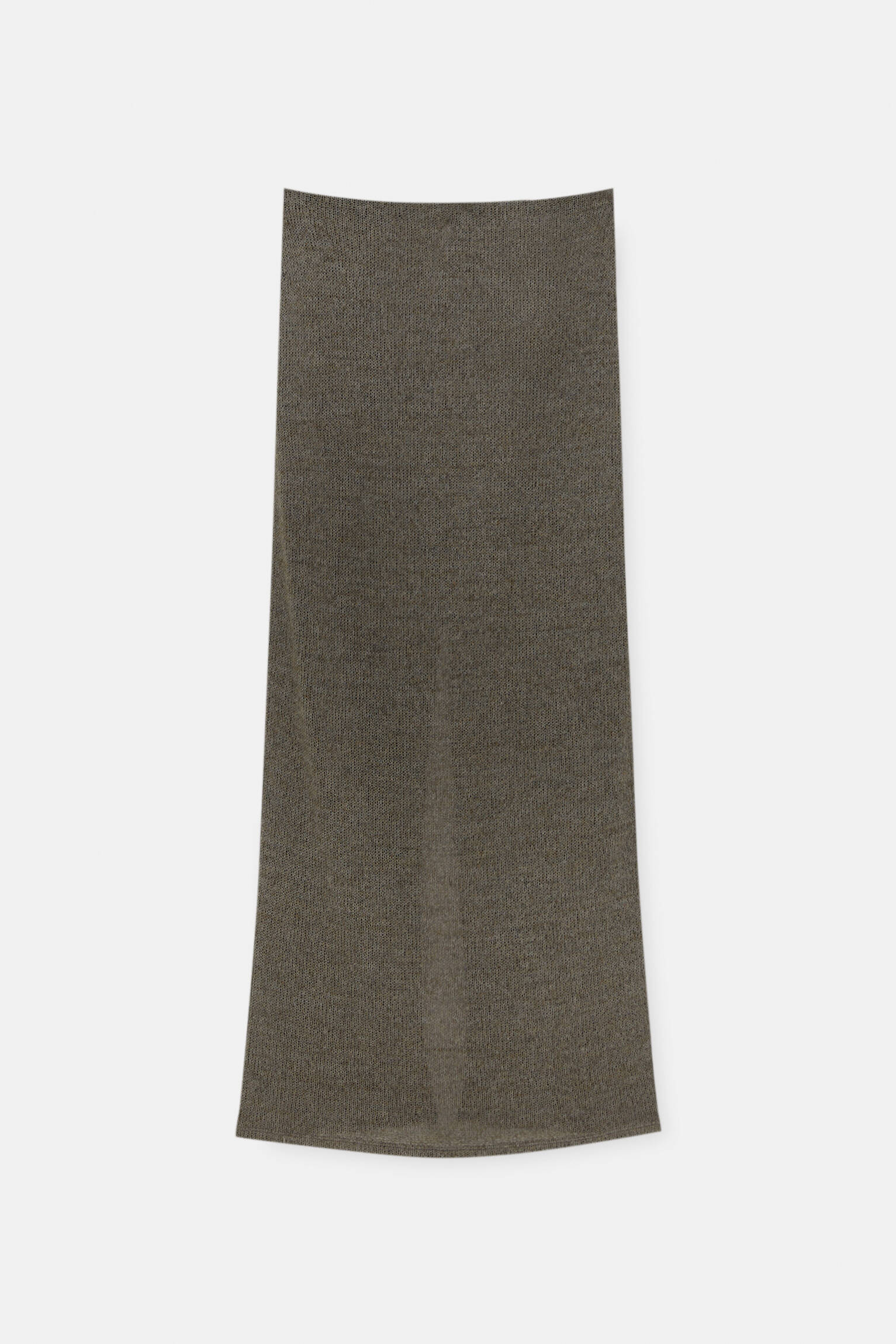 Юбка женская Pull&Bear PUL558189343 серая S. Доставка из-за рубежа.