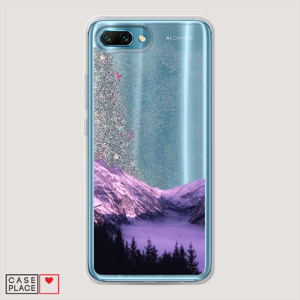 

Чехол Awog на Honor 10 "Горный туман", Разноцветный, 65391-1