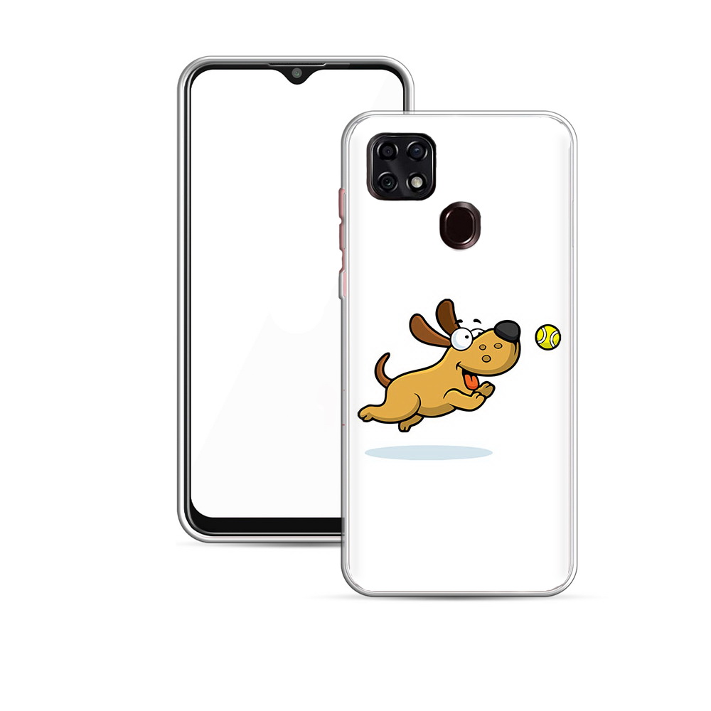 Чехол MyPads Tocco для ZTE V2020 пёсик (PT226946.457.563)