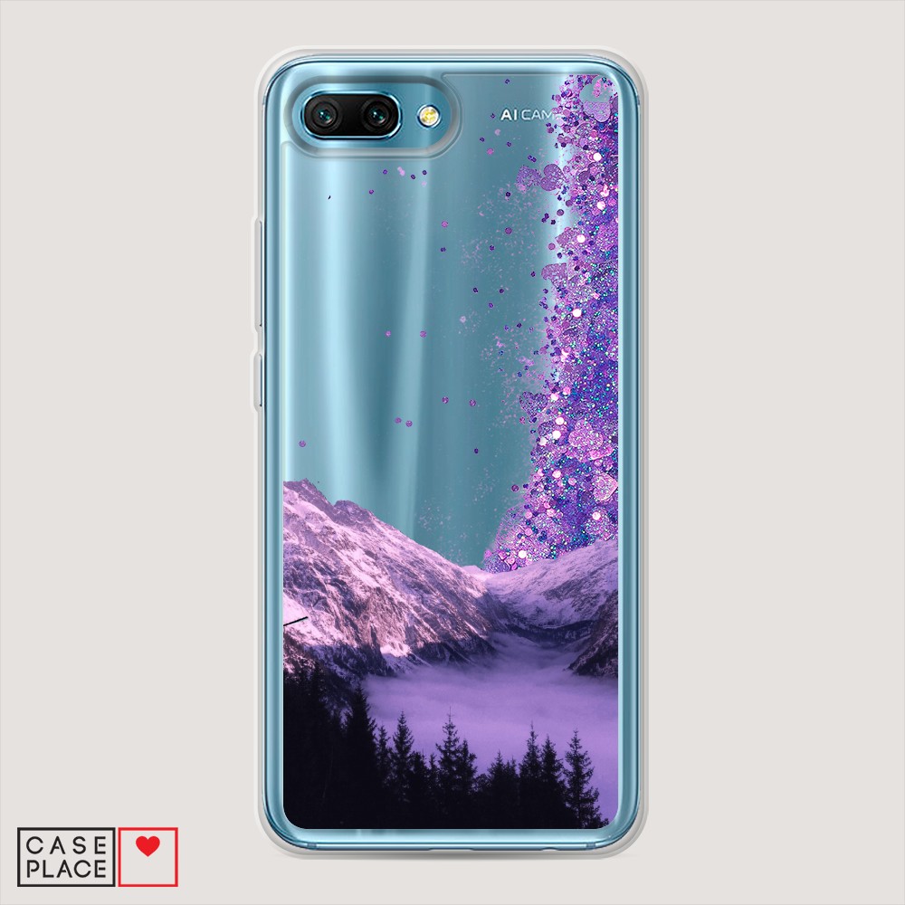 

Чехол Awog на Honor 10 "Горный туман", Разноцветный, 65392-1