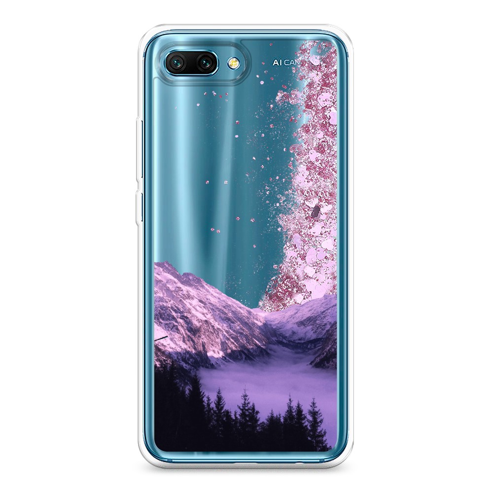 

Силиконовый чехол "Звездочки графика белая" на ZTE Red Magic 5S