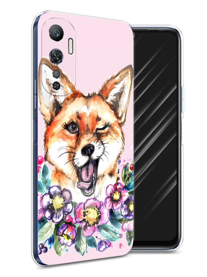 

Чехол Awog на Infinix Hot 20 4G "Голубой мрамор рисунок", 3103150-3