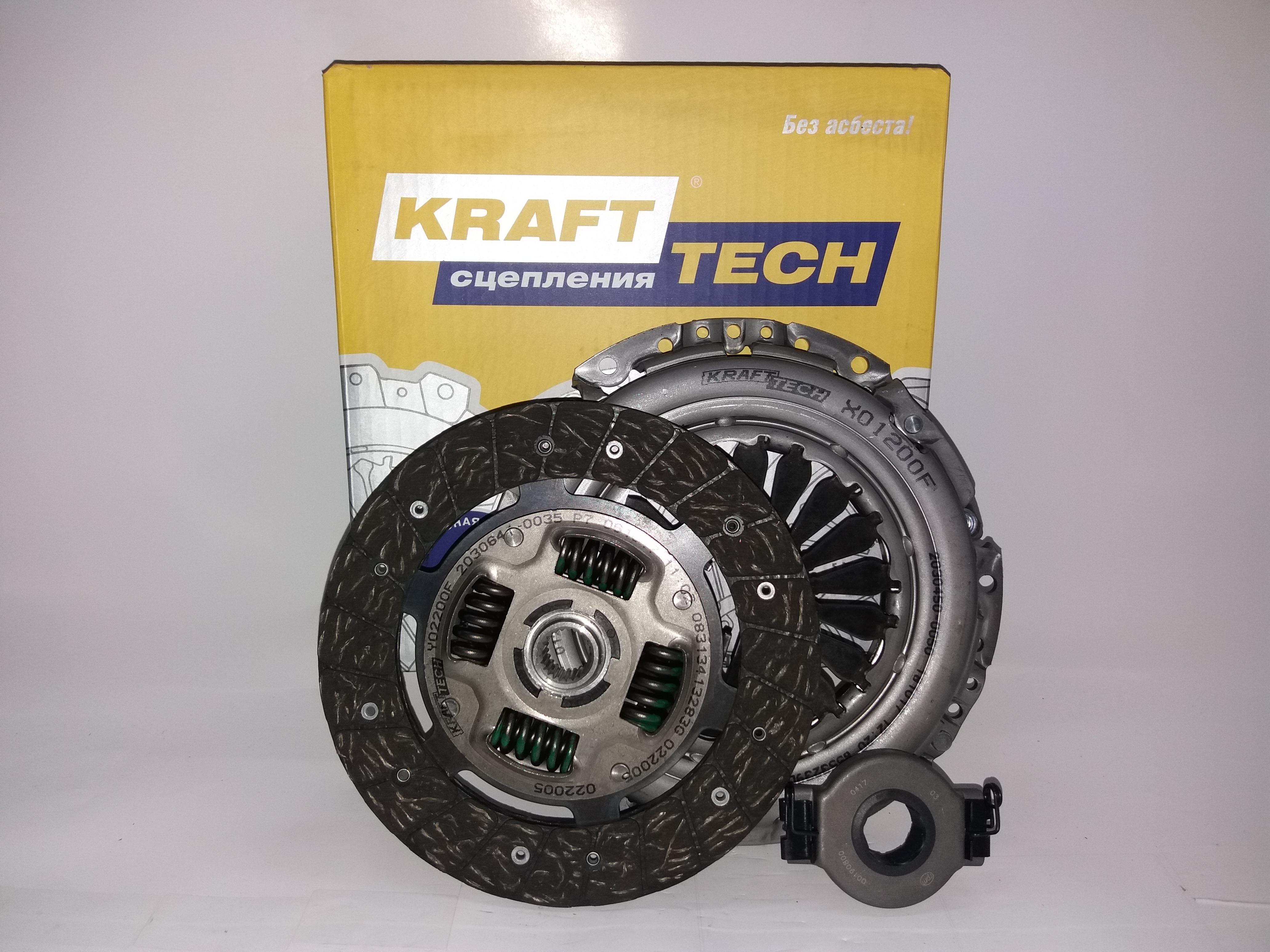 

Комплект Сцепления W02200b Nsin0020827225 KraftTech арт. W02200B
