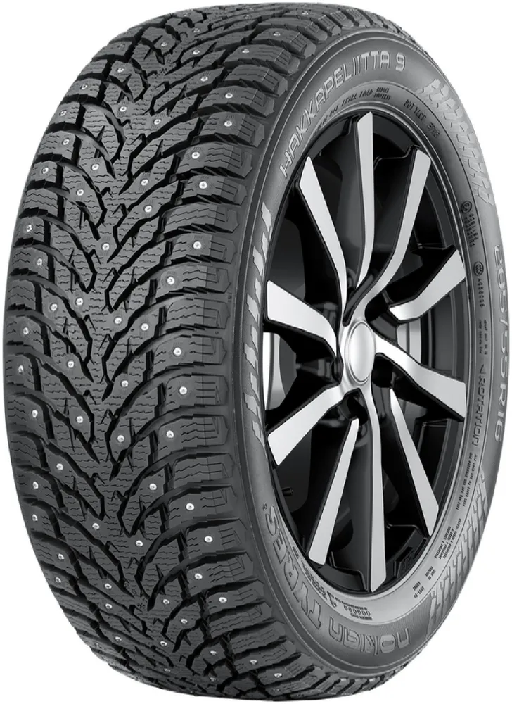 

Шины зимние Nokian Tyres Hakkapeliitta 9 225/55 R17 101T xl ts32209, Hakkapeliitta 9