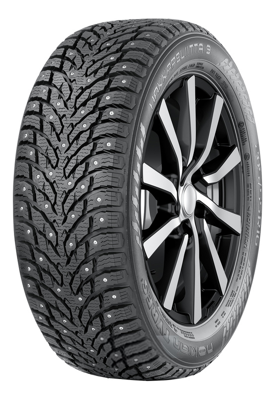 

Автошина r17 215/50 nokian tyres hakkapeliitta 9 95t xl шип ts32212, hakkapeliitta 9