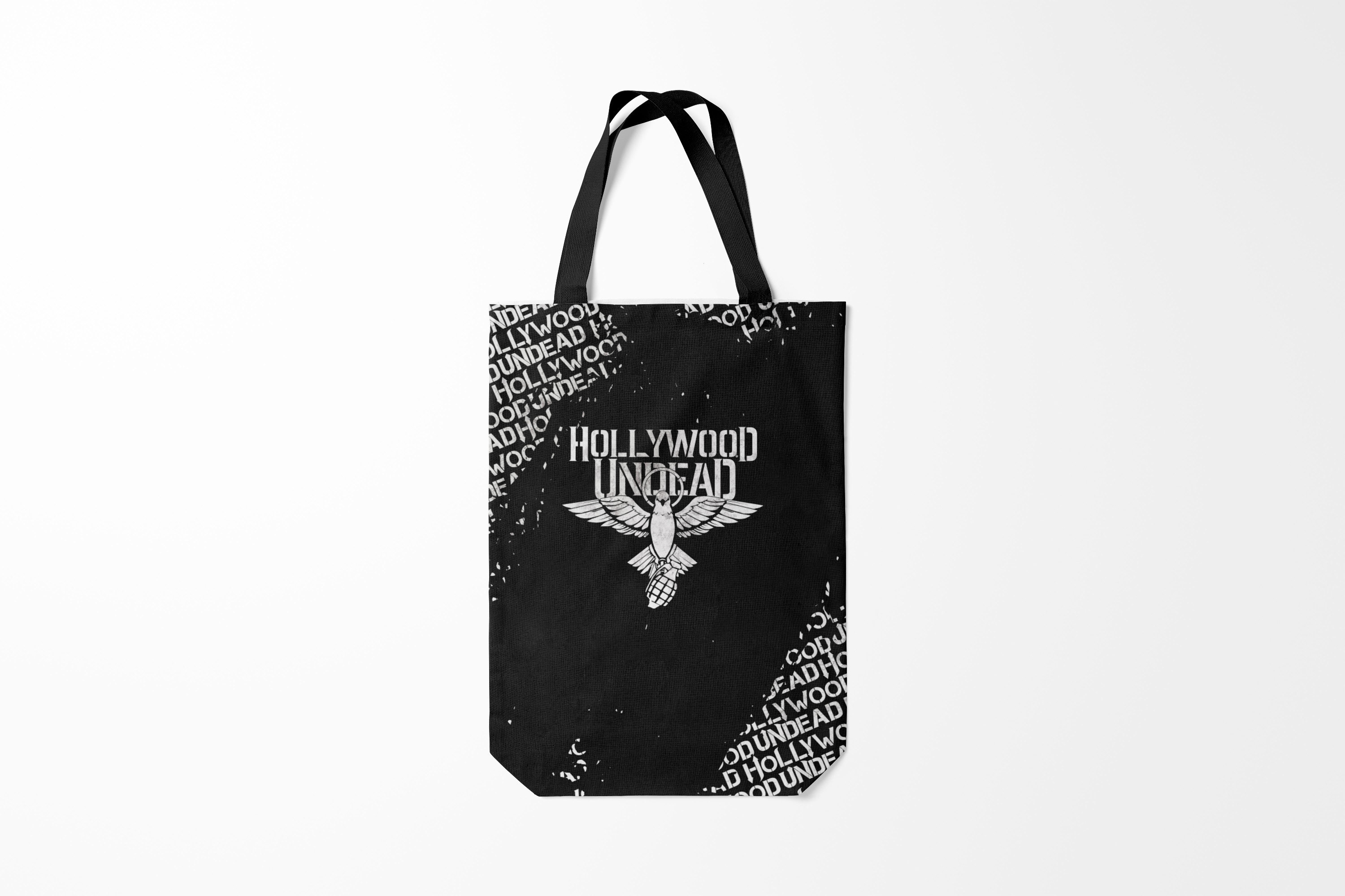 

Сумка шoппер унисекс Burnettie Hollywood Undead, разноцветный, Hollywood Undead