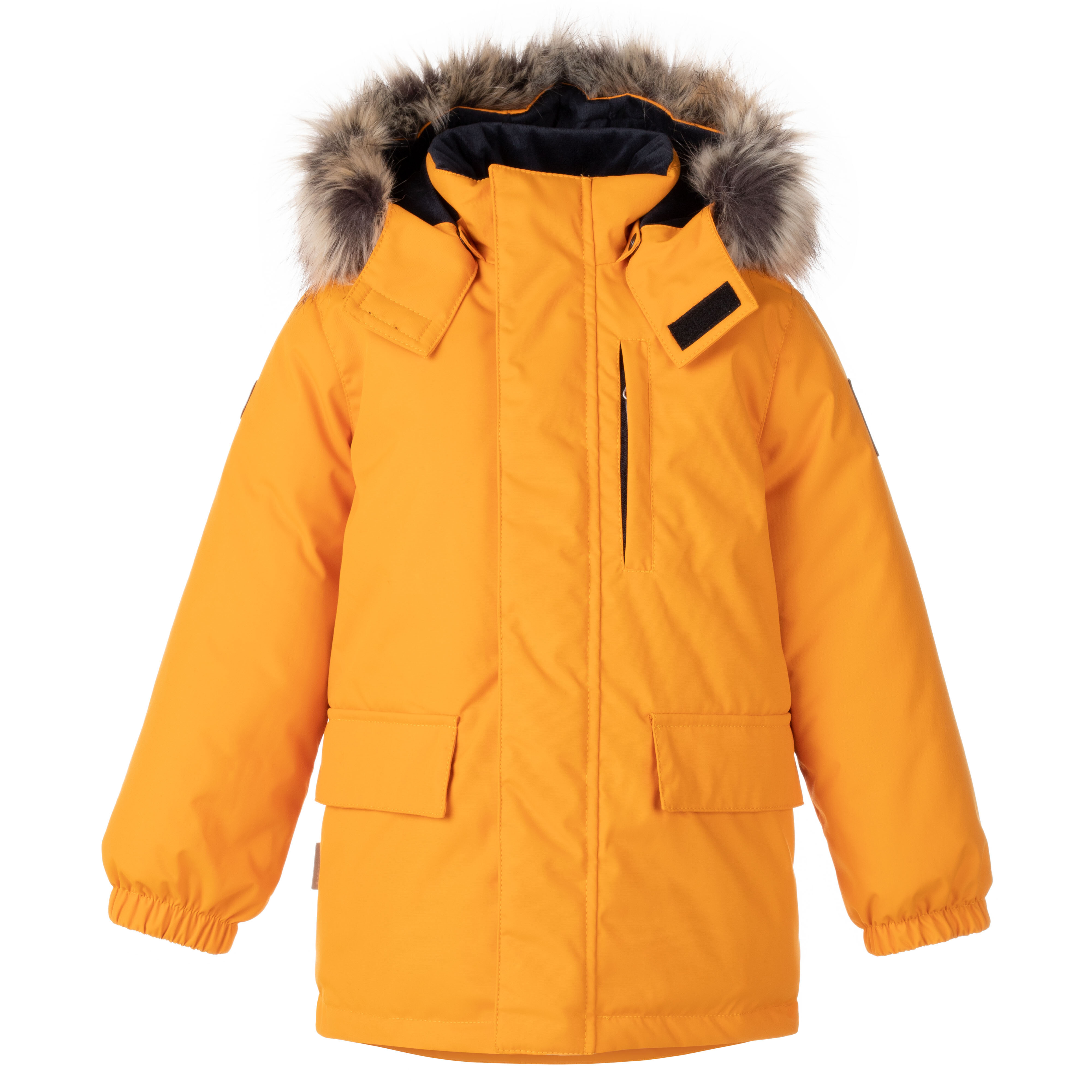 Куртка детская KERRY K22441 цв. желтый р. 122