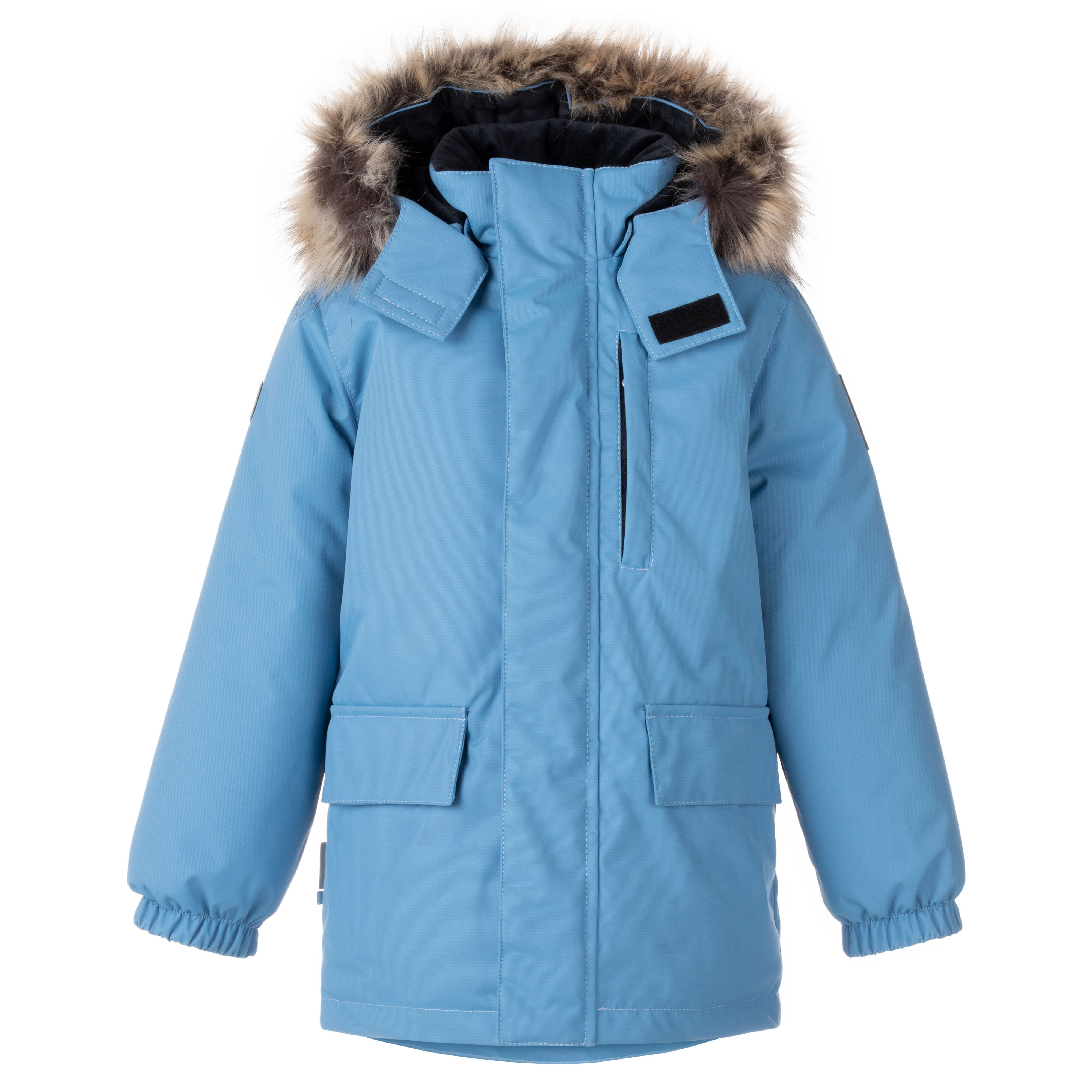 

Куртка детская KERRY K22441 цв. голубой р. 128, K22441