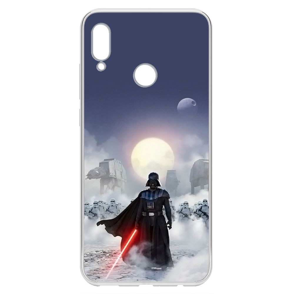 

Чехол-накладка Krutoff Clear Case Звездные Войны. Дарт Вейдер для Honor 10 Lite, Прозрачный