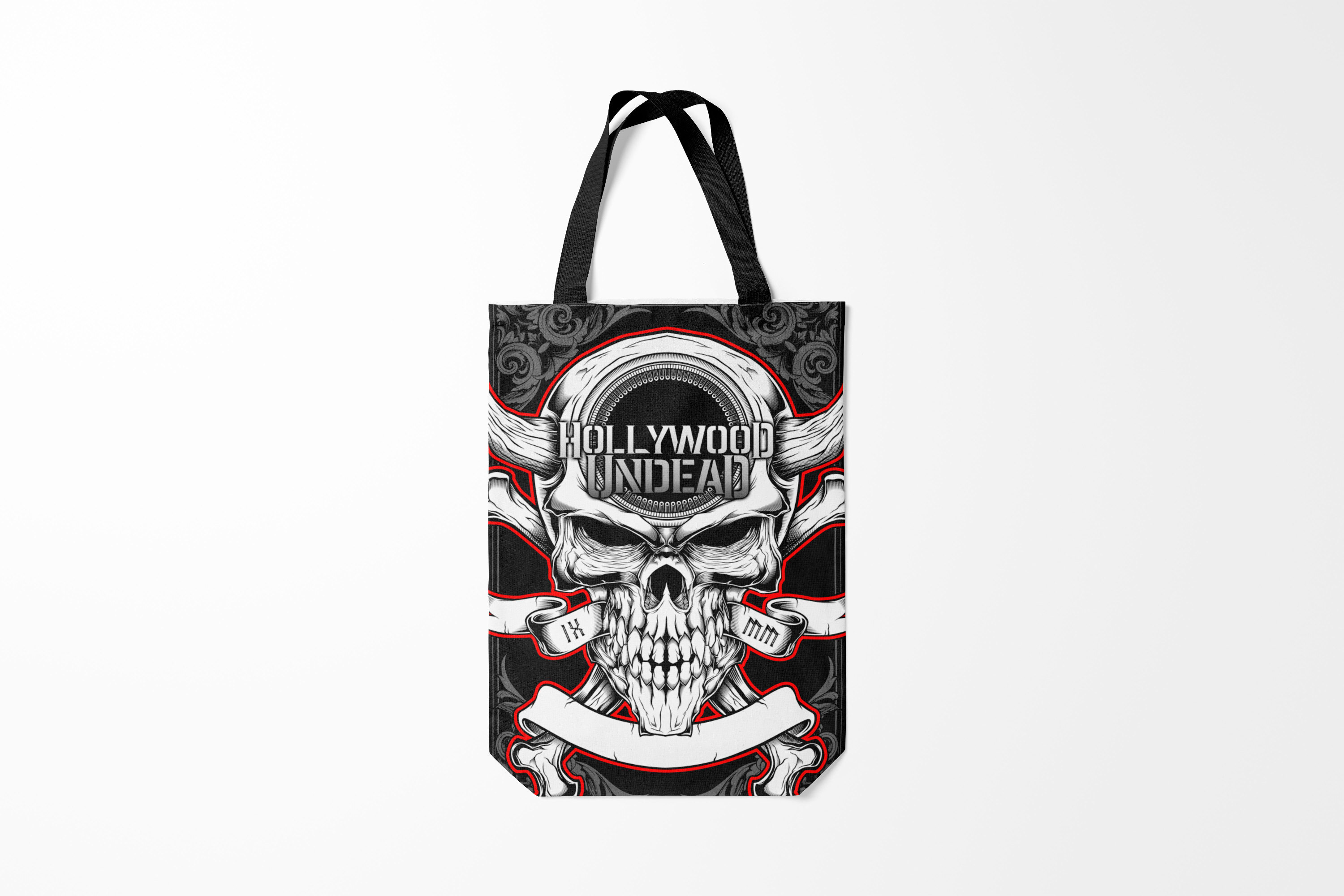 

Сумка шoппер унисекс Burnettie Hollywood Undead, разноцветный, Hollywood Undead