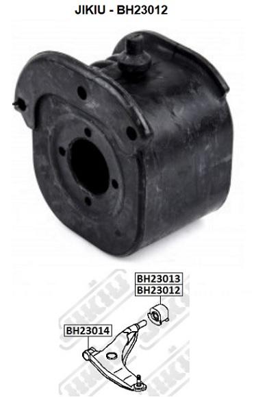 

Сайлентблок Jikiu Bh23012 JIKIU арт. BH23012