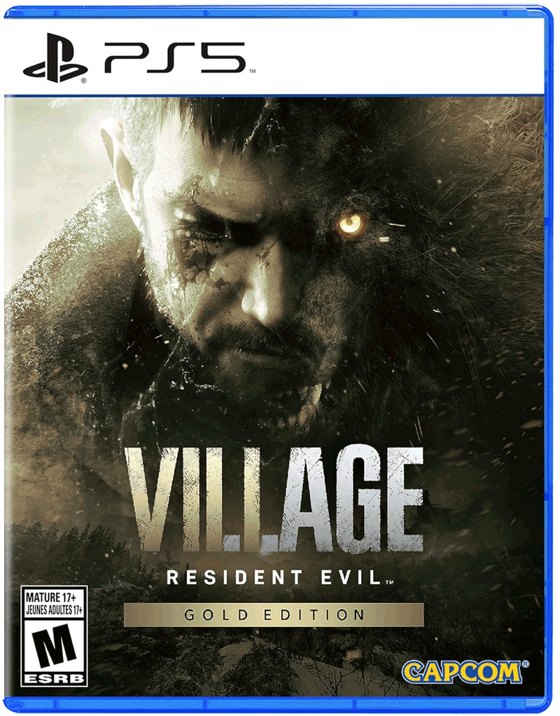 Игра Resident Evil Village Gold Edition (PlayStation 5, полностью на русском языке)