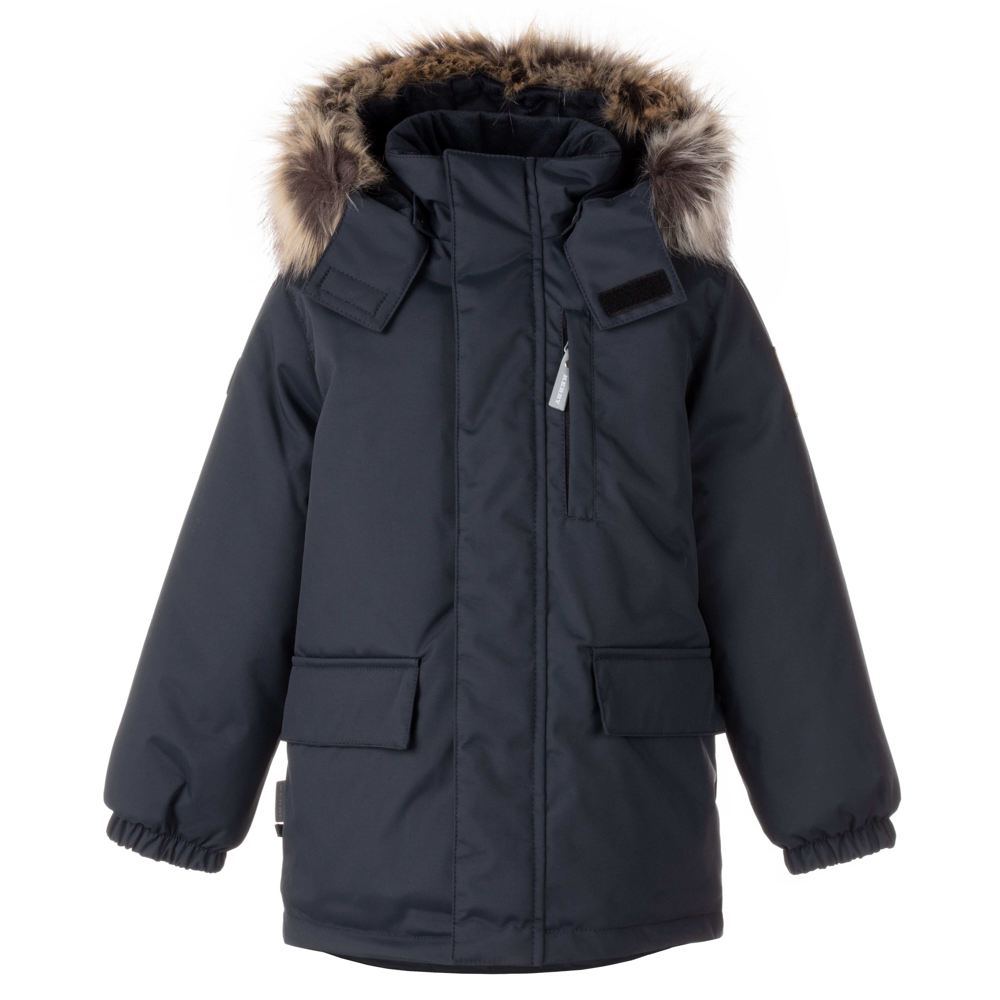 Куртка детская KERRY K22441 цв. черный р. 110