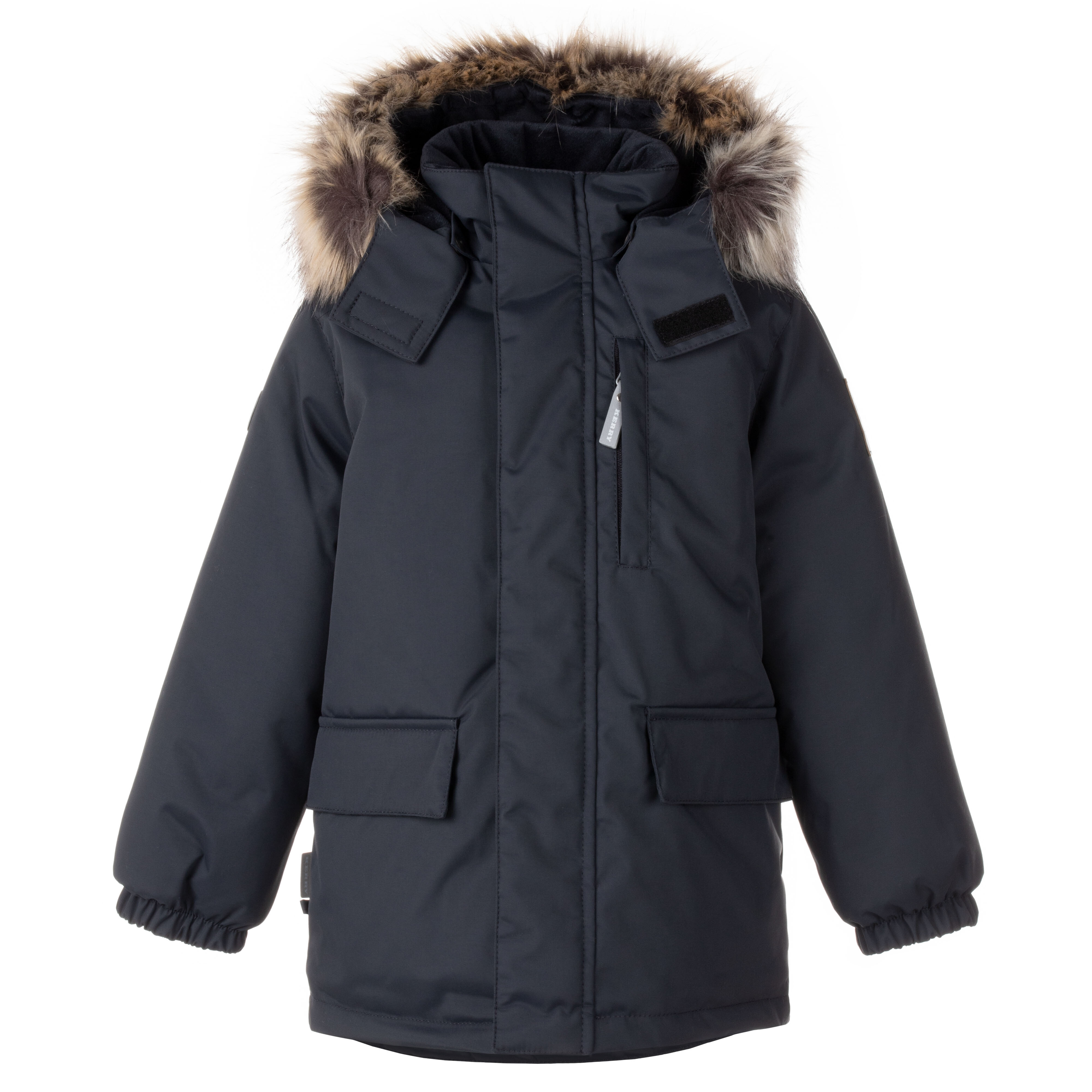 

Куртка детская KERRY K22441 цв. черный р. 128, K22441