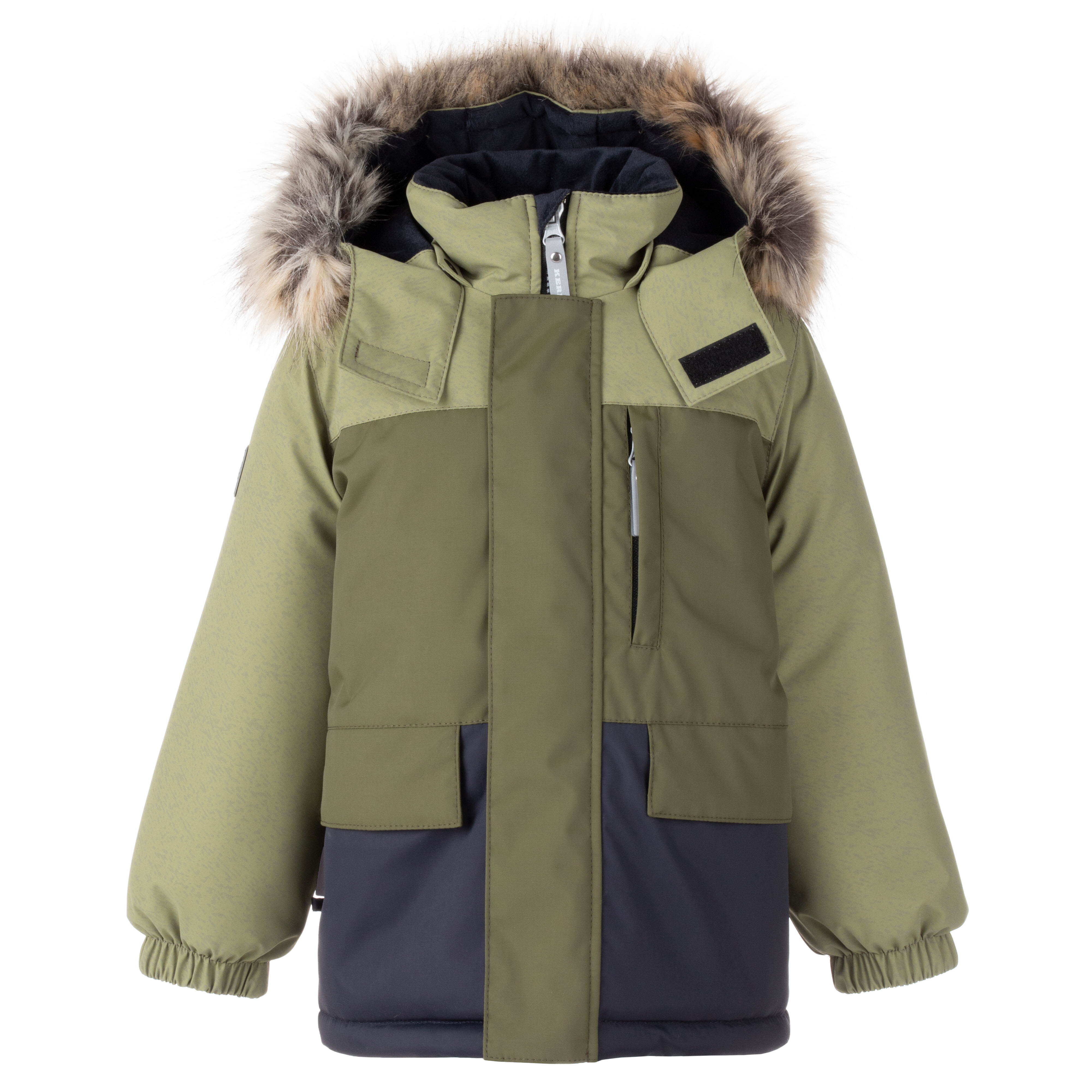 

Куртка детская KERRY K22442/334 цв. зеленый р. 116, K22442