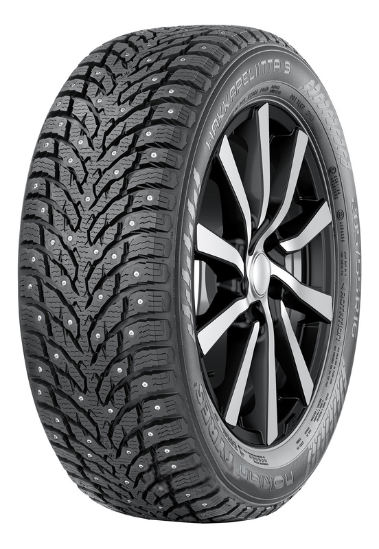 

Автошина r17 235/45 nokian tyres hakkapeliitta 9 97t xl шип ts32218, Hakkapeliitta 9