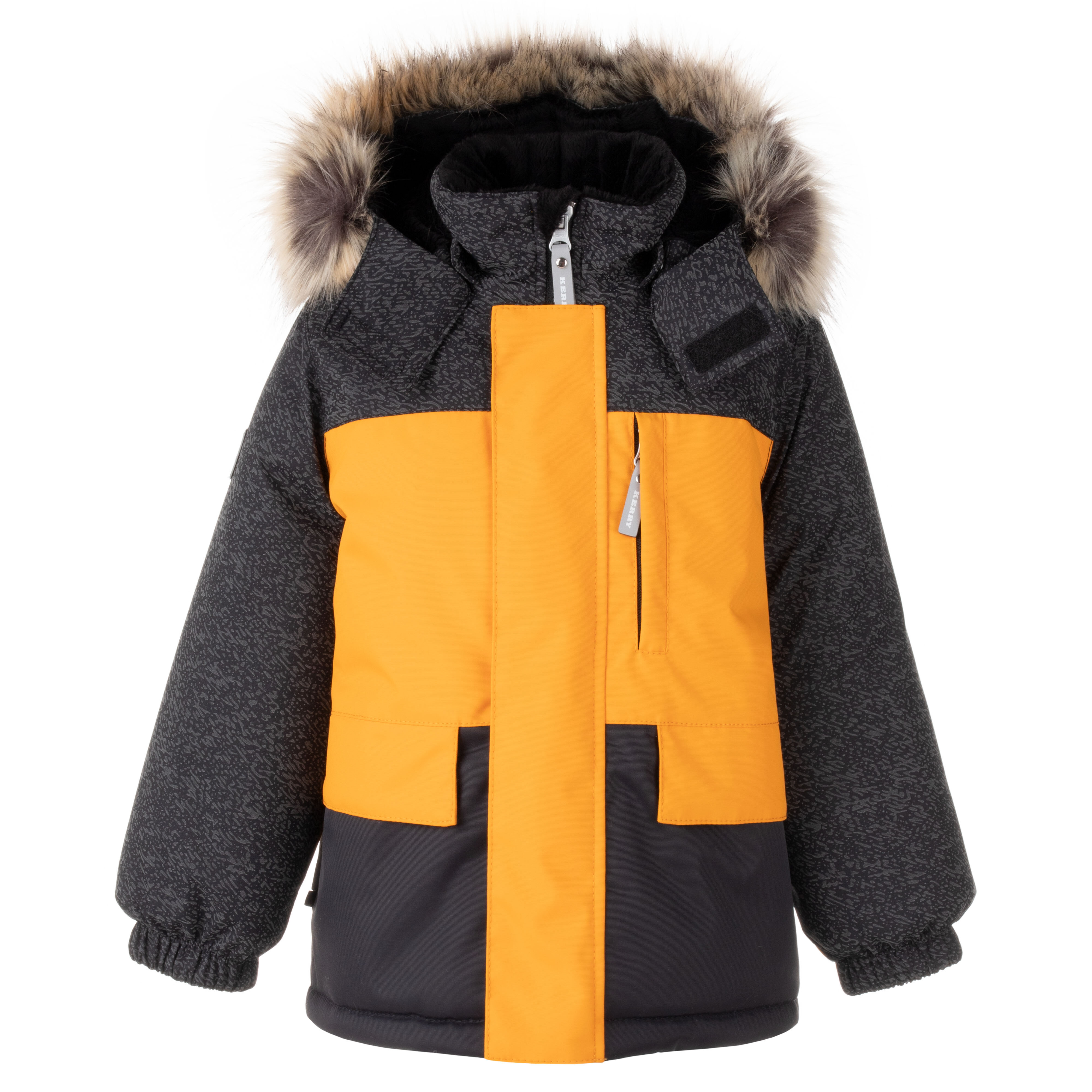 

Куртка детская KERRY K22442 цв. желтый р. 116, K22442