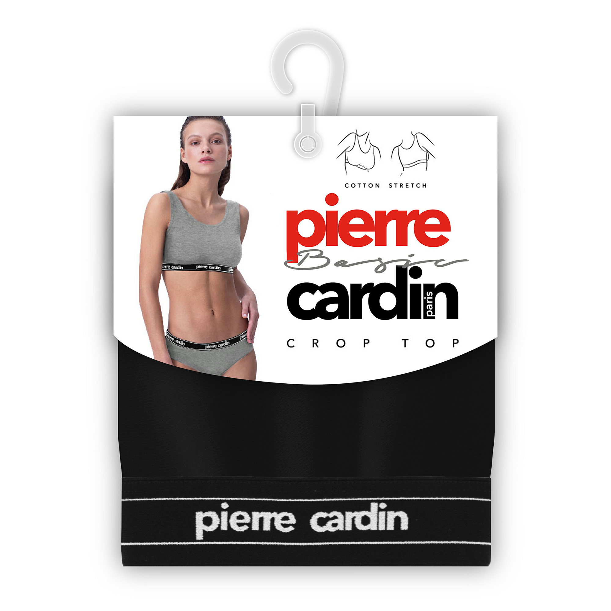 

Топ женский Pierre Cardin черный 42-44