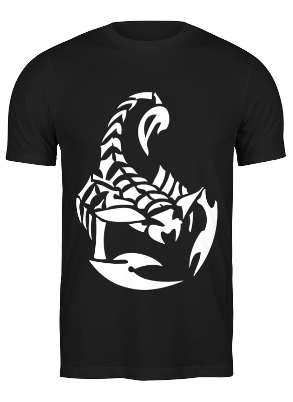 

Футболка мужская Printio Скорпионс черная 3XL, Черный, Скорпионс