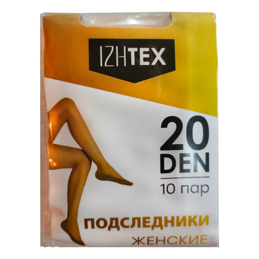 Подследники женские Izhtex бежевые one size