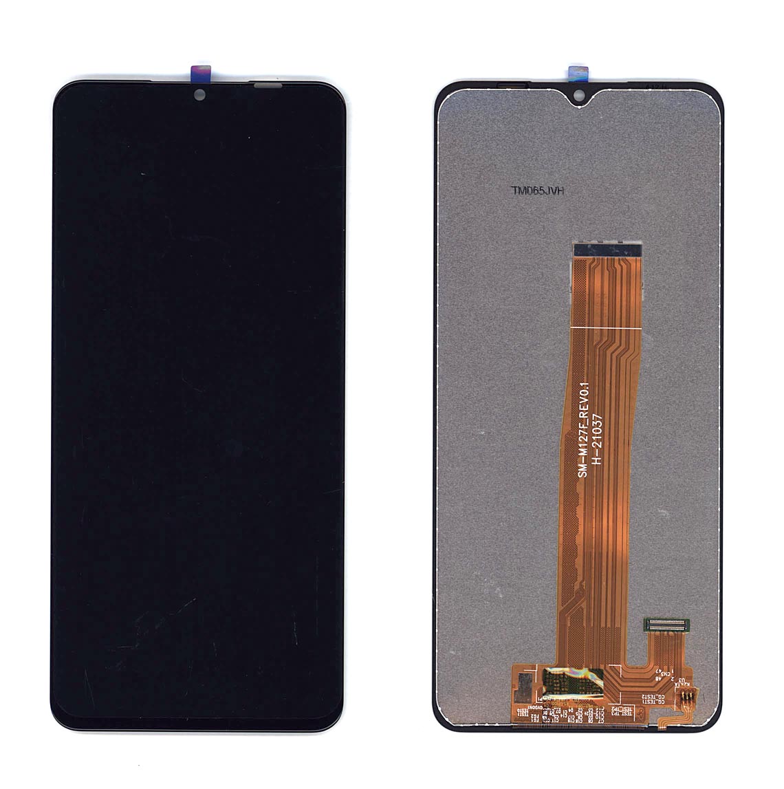 Дисплей с тачскрином для Samsung Galaxy A12 SM-A125F/DSN (TFT) черный