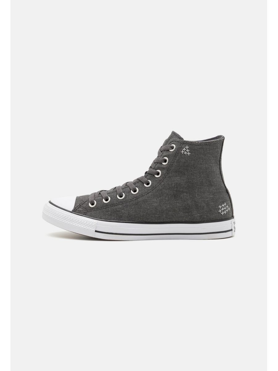 

Кеды унисекс Converse CO415O0N1 серые 37.5 EU, Серый, CO415O0N1