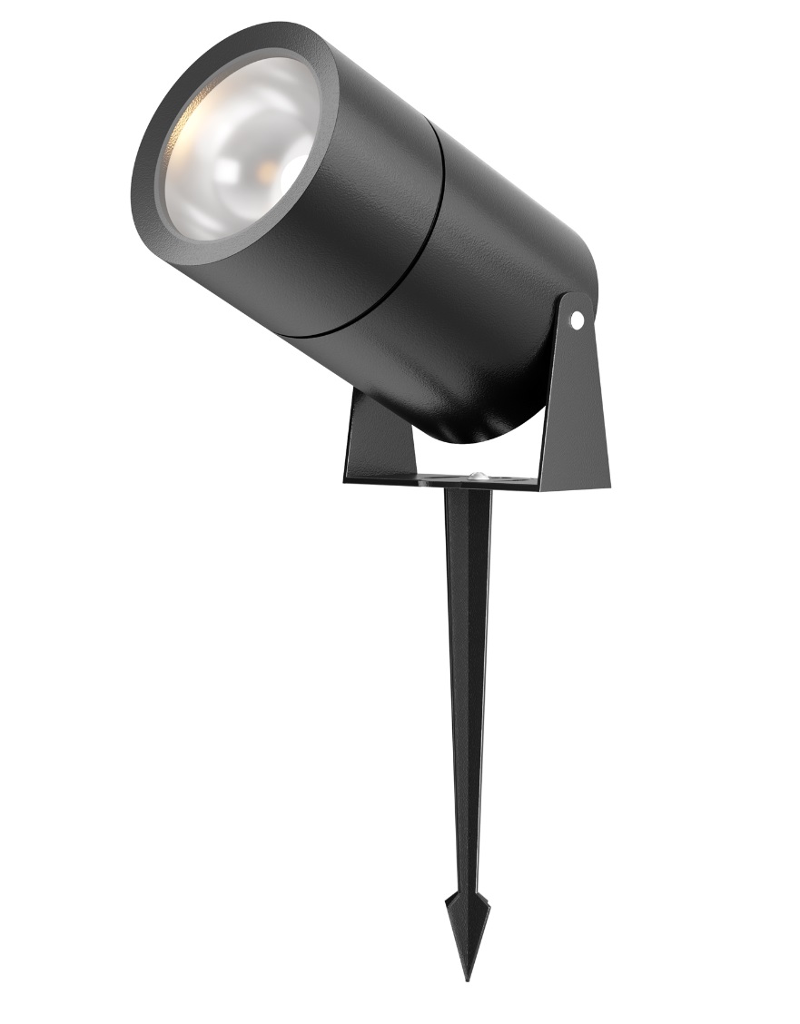 Светильник Maytoni Outdoor O050FL-L15GF3K LED графит