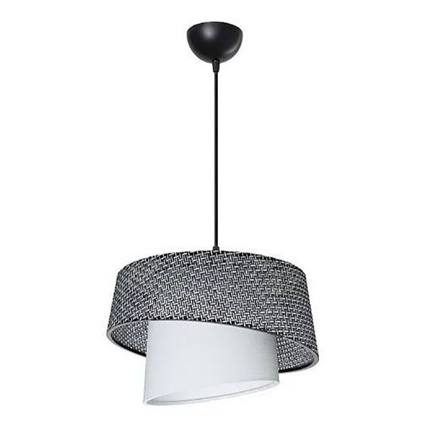 

Подвес Toplight Adriana TL1621H-01GW Е27 черно-белый