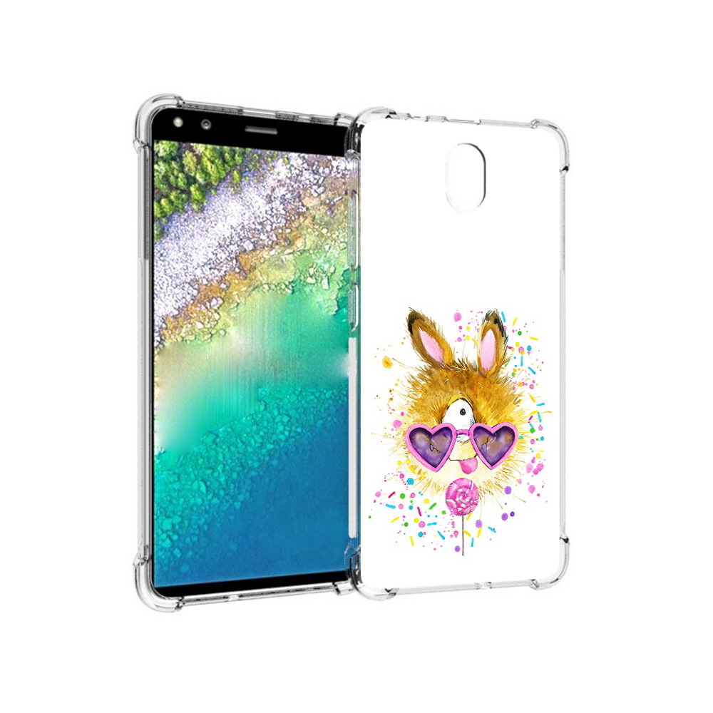 

Чехол MyPads Tocco для Nokia C01 Plus Чупя (PT161800.114.201), Прозрачный, Tocco