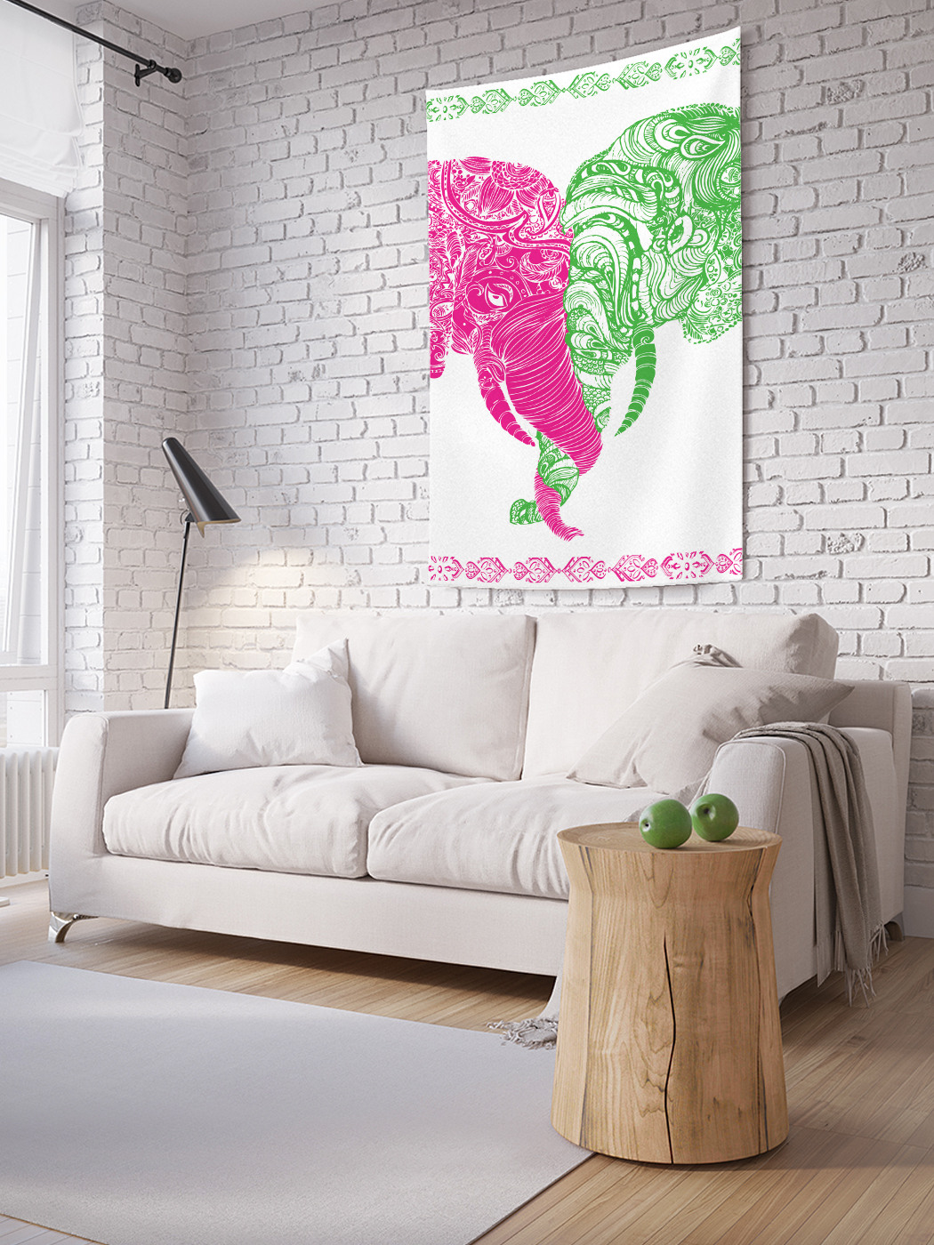 

Вертикальное фотопанно на стену JoyArty Космическое переплетение 100x150 см, Космическое переплетение