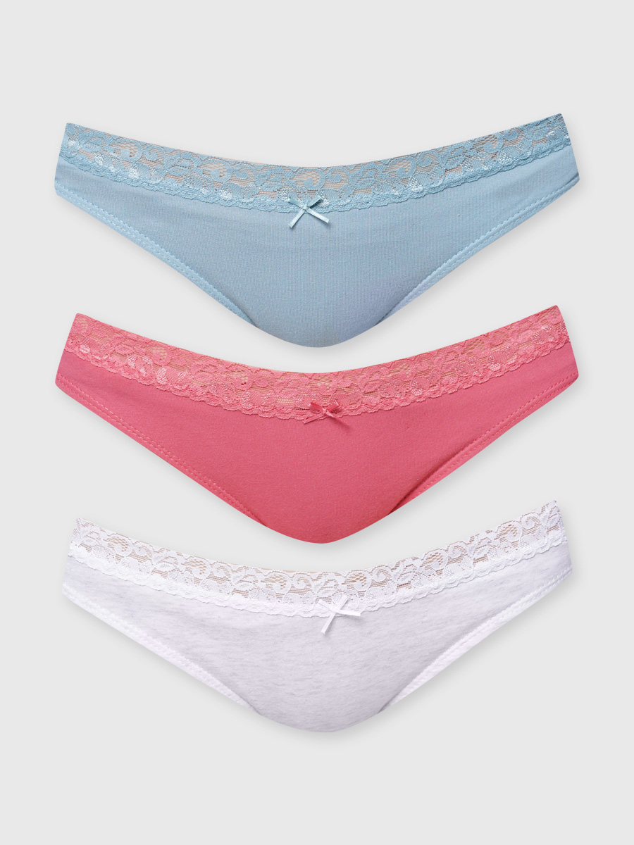 

Комплект трусов женских ТВОЕ разноцветный, A9013