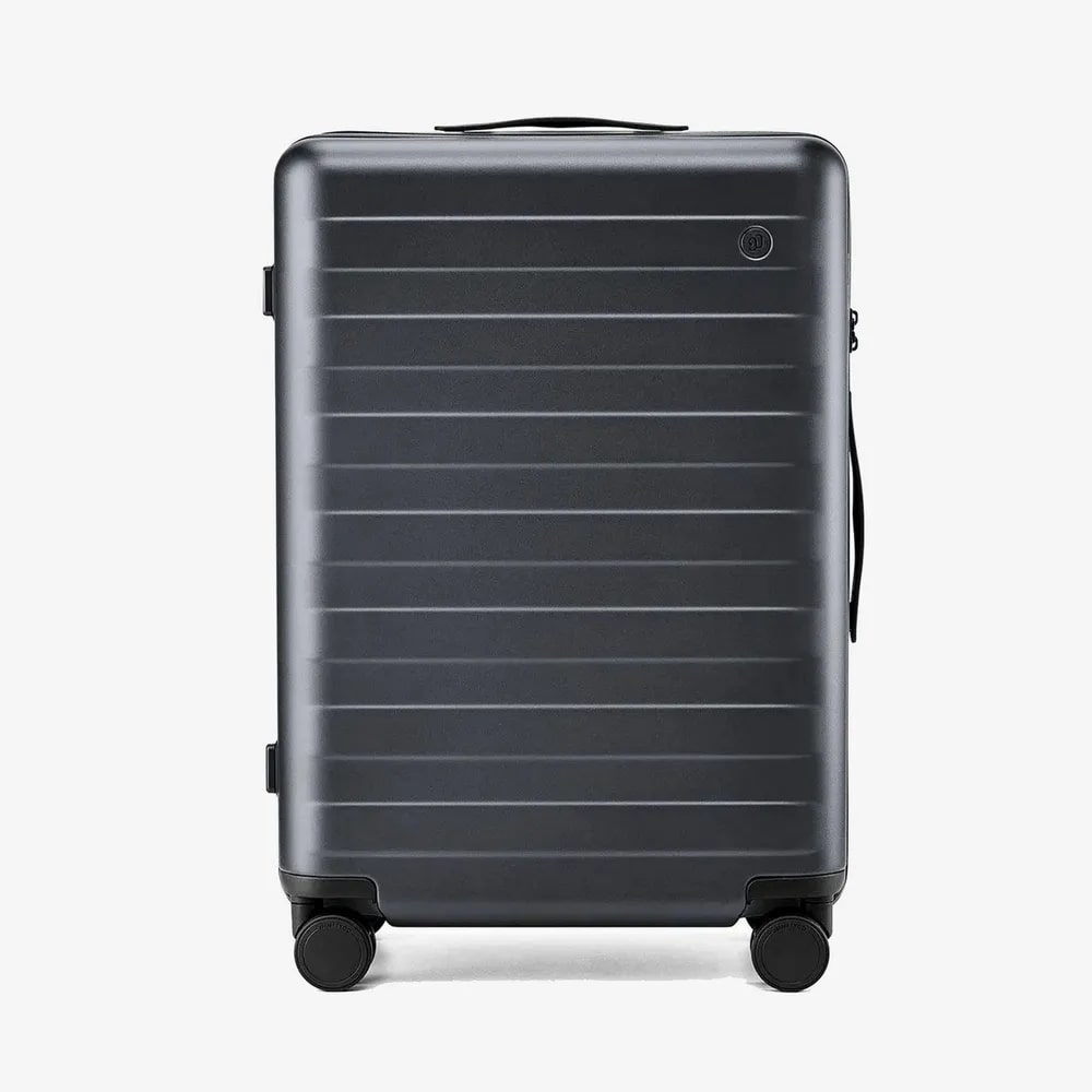 

Чемодан Ninetygo Rhine Pro Plus поликарбонат размер M серый, Rhine PRO plus Luggage