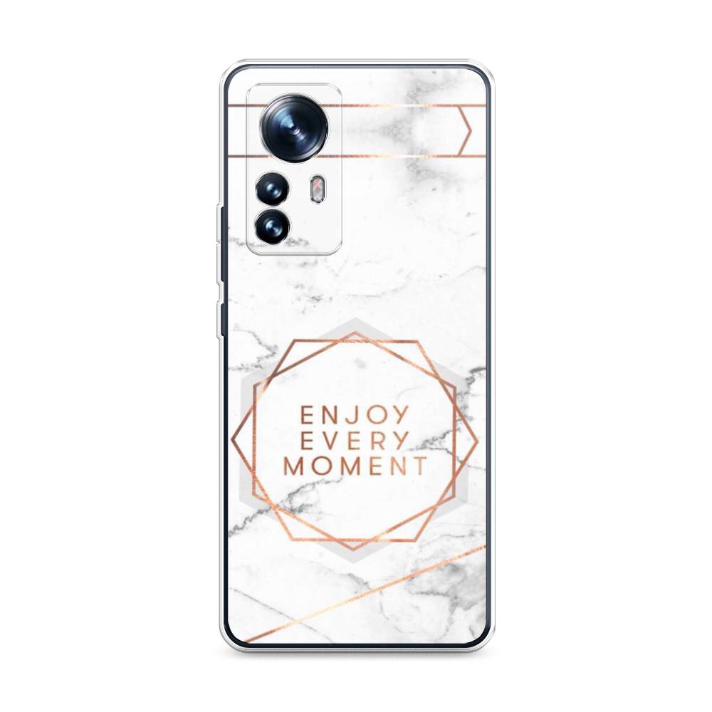 

Чехол Awog на Xiaomi 12 "Enjoy every moment мрамор", 312350-7