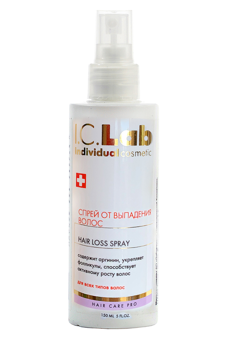 Купить Спрей от выпадения волос I.C.Lab Individual cosmetic, 150 мл