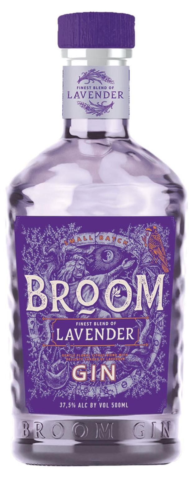 

Джин Broom Lavender 500 мл